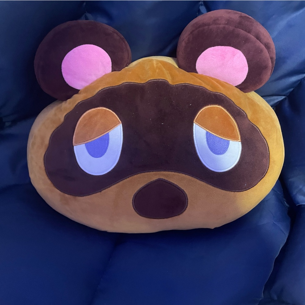 Animal Crossing pillow